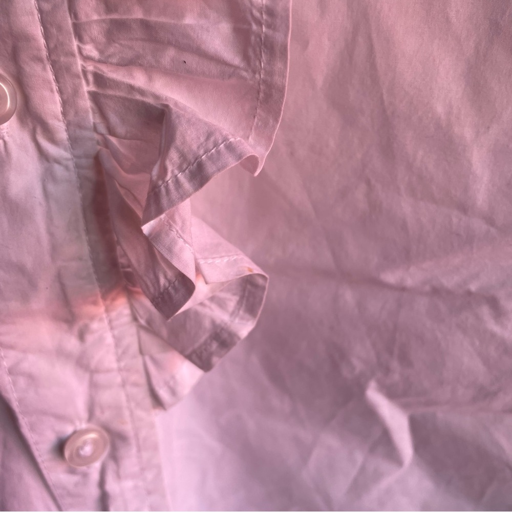MILLE Vanessa Ruffled Button-Up Shirt - Picture 3 of 7